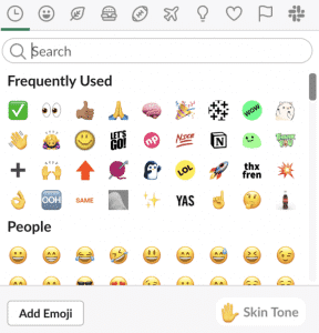 Slack Emoji picker e1654203313241