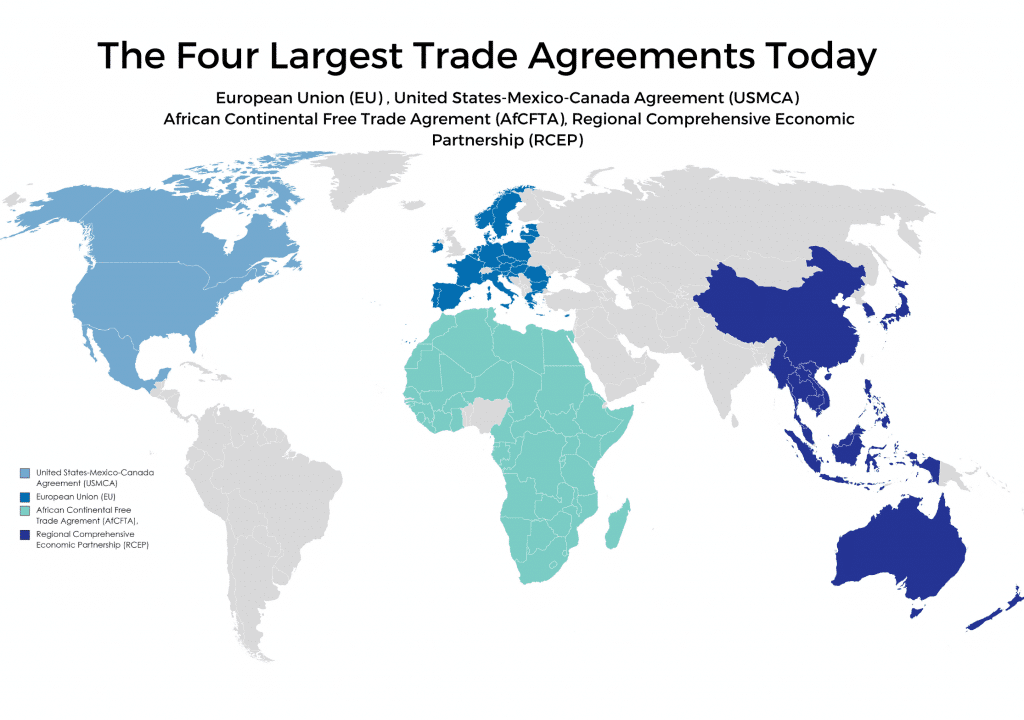 The largest trade agreements today 1 e1670015118850 1024x720 1