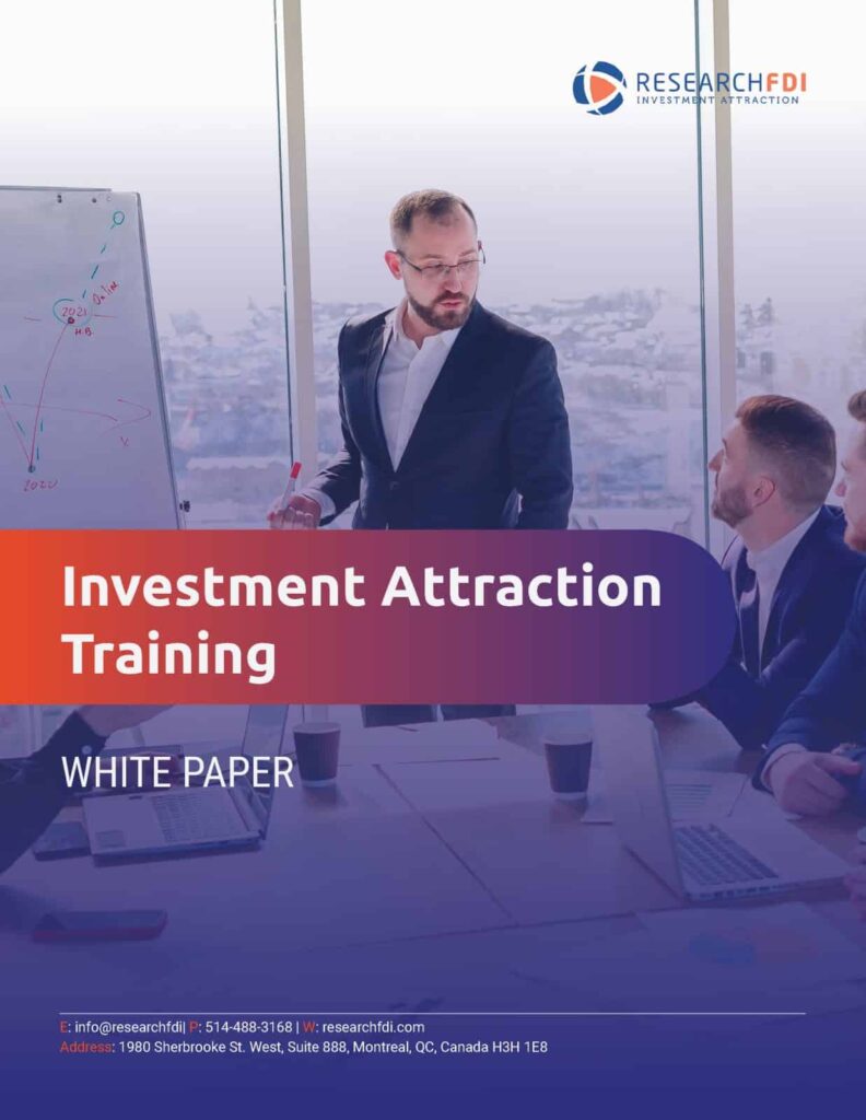 White paper cover image for Investment Attraction Training