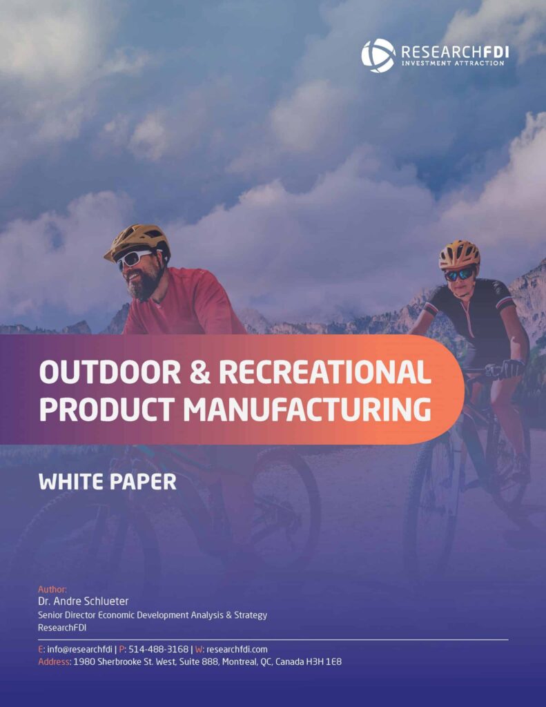 White paper cover image for Outdoor & Recreational Products Manufacturing