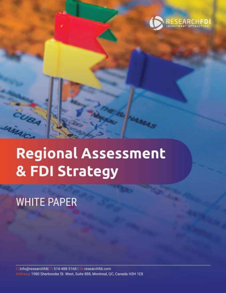 White paper cover image for Regional Assessment & FDI Attraction Strategy