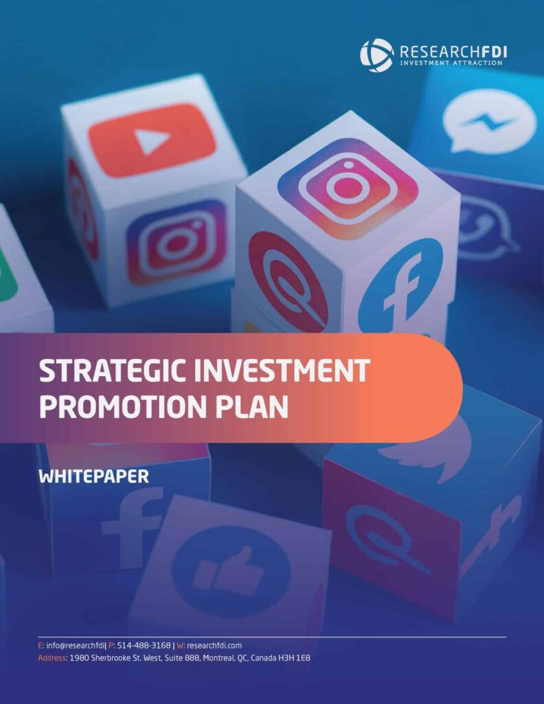 White paper cover image for Strategic Investment Promotion Plan