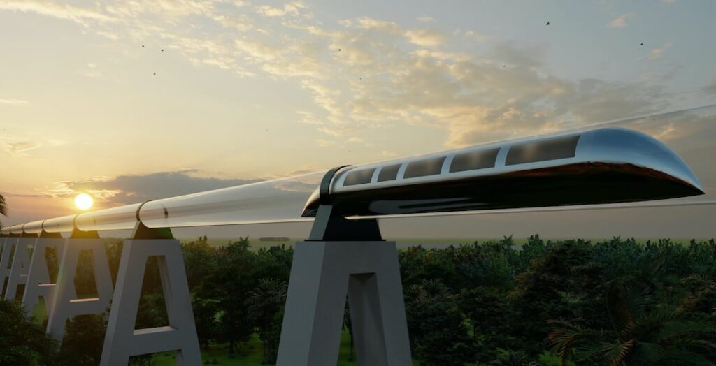 Featured image for Examining the innovative race to building the world’s first hyperloop