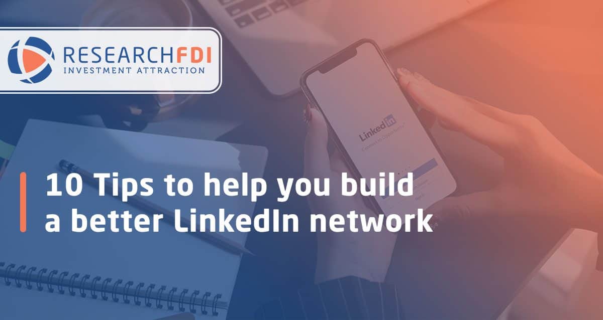 Featured image for 10 Tips to help you build a better LinkedIn network