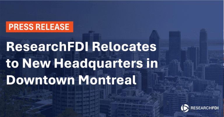 Image en vedette pour  ResearchFDI s’installe dans un nouveau siège au centre-ville de Montréal