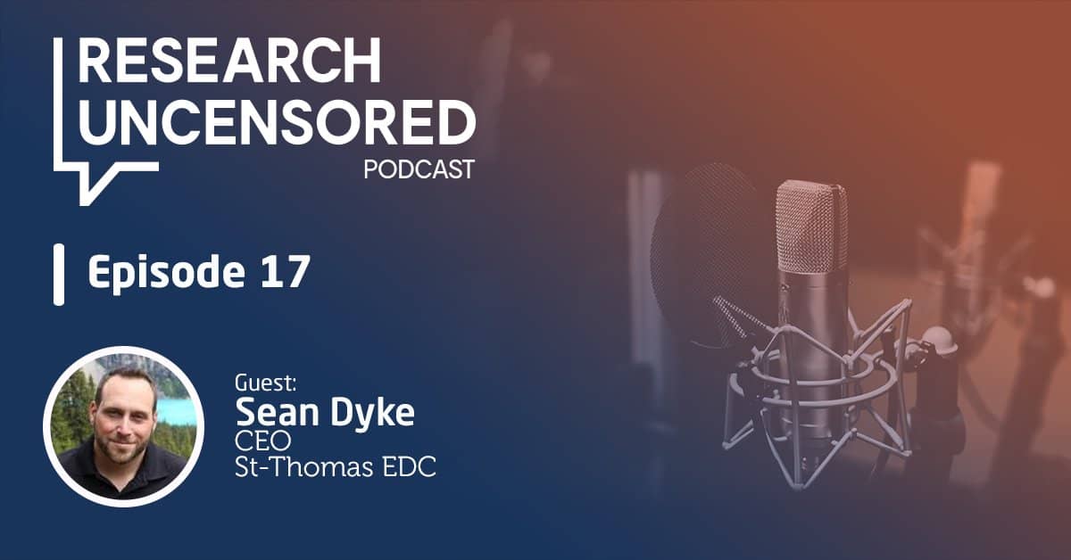 Featured image for Research Uncensored Podcast – Season 1, Episode 17