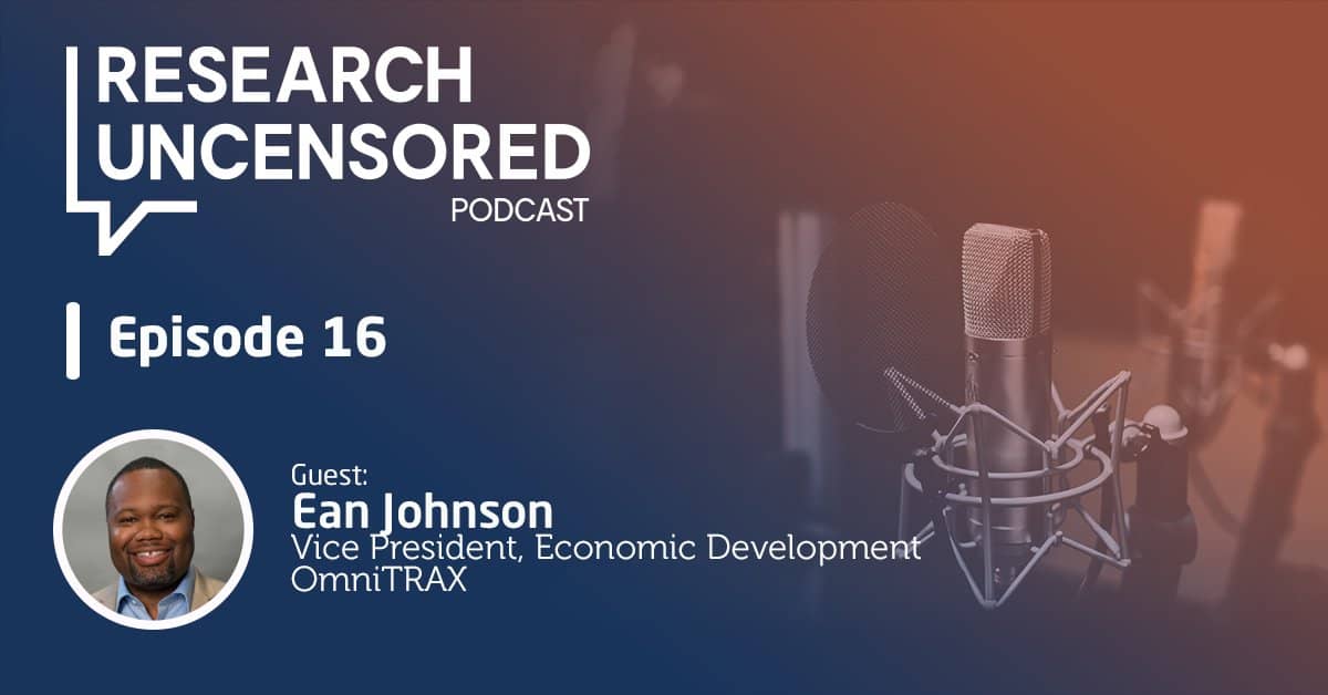 Featured image for Research Uncensored Podcast – Season 1, Episode 16