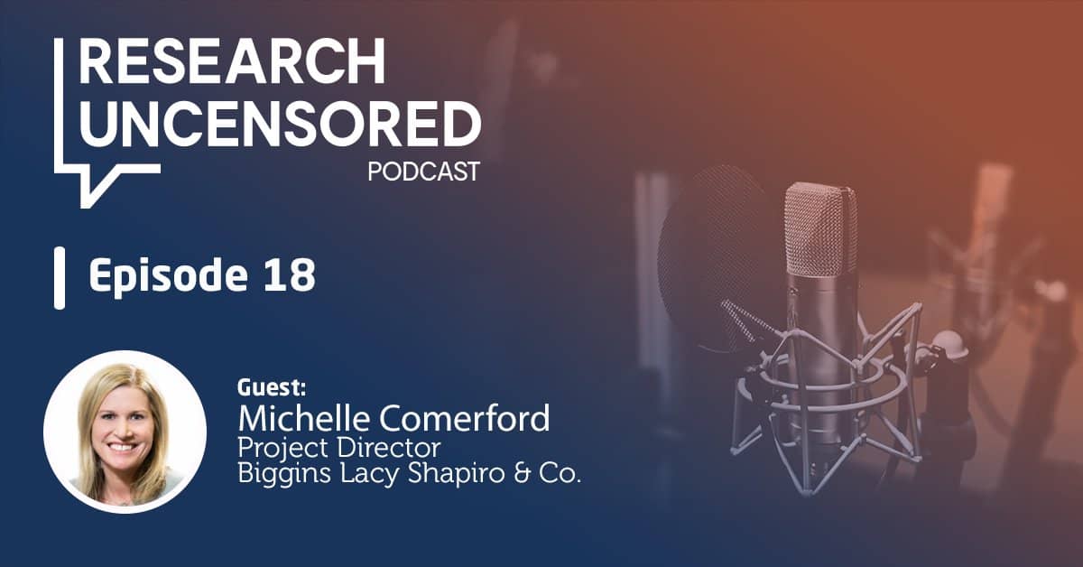 Featured image for Research Uncensored Podcast – Season 1, Episode 18