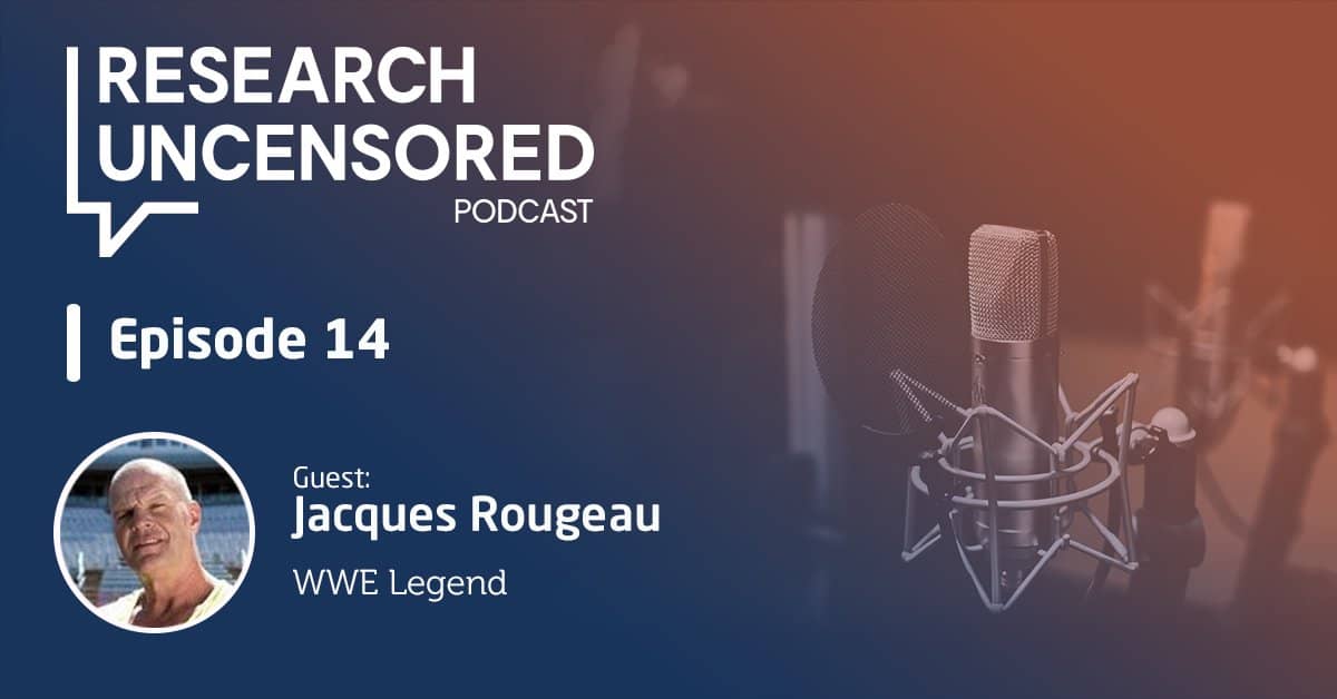 Featured image for Research Uncensored Podcast – Season 1, Episode 14