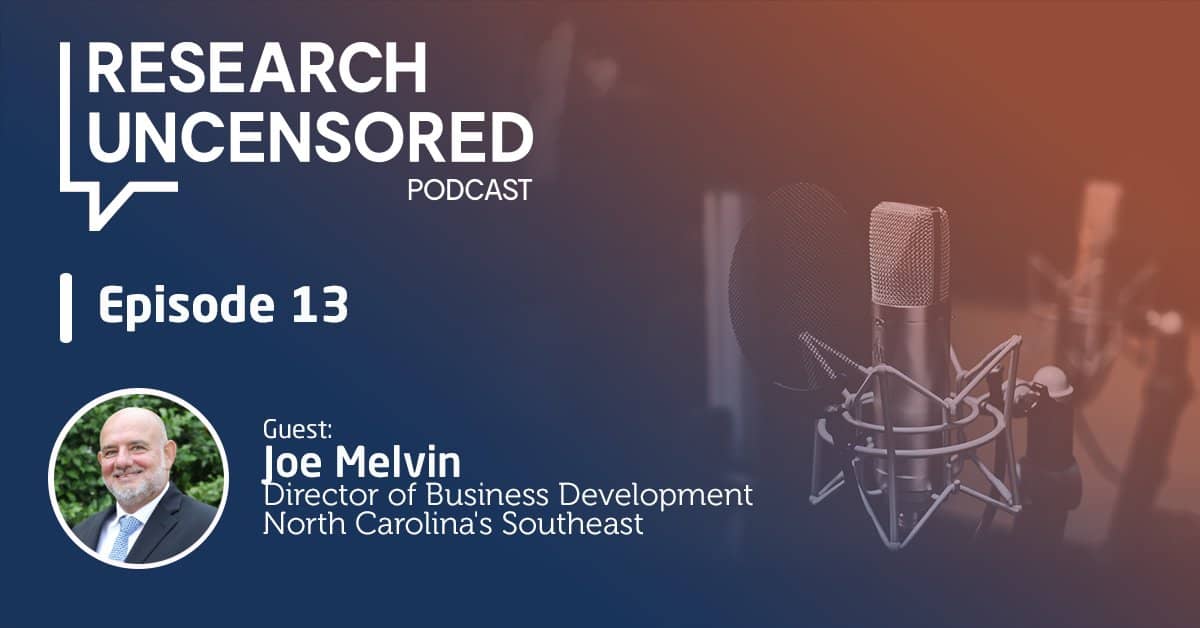 Featured image for Research Uncensored Podcast – Season 1, Episode 13