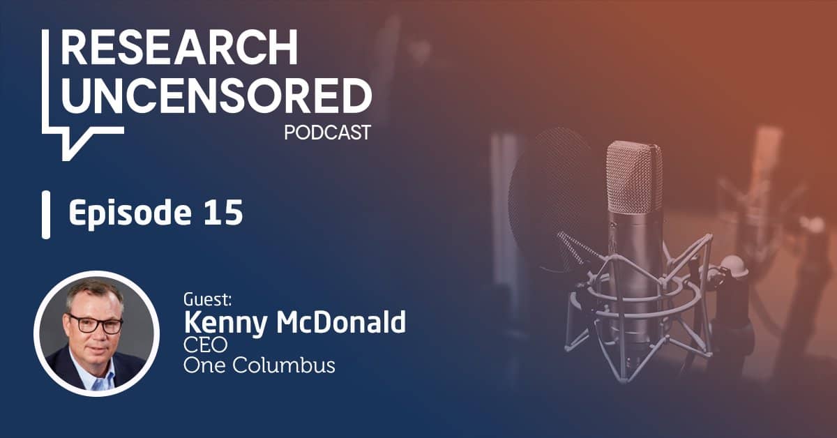 Featured image for Research Uncensored Podcast – Season 1, Episode 15