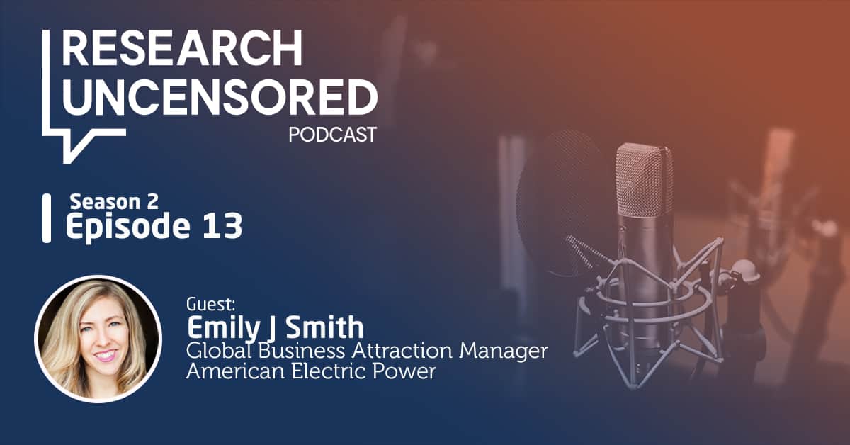 Featured image for Research Uncensored Podcast – Season 2, Episode 13