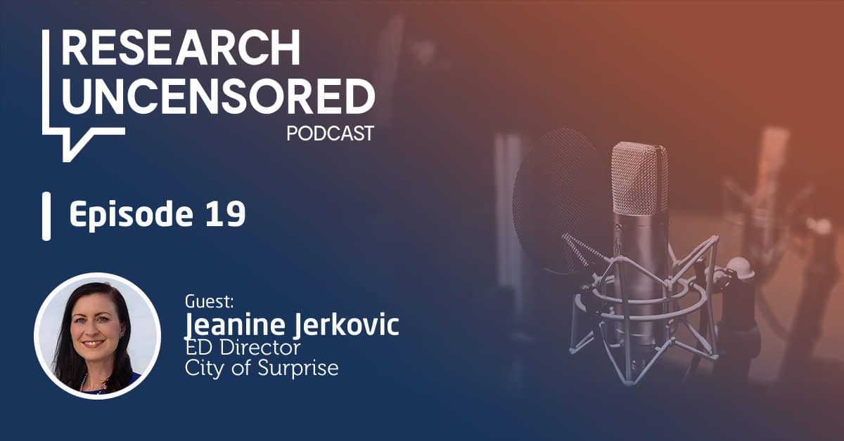 Featured image for Research Uncensored Podcast – Season 1, Episode 19