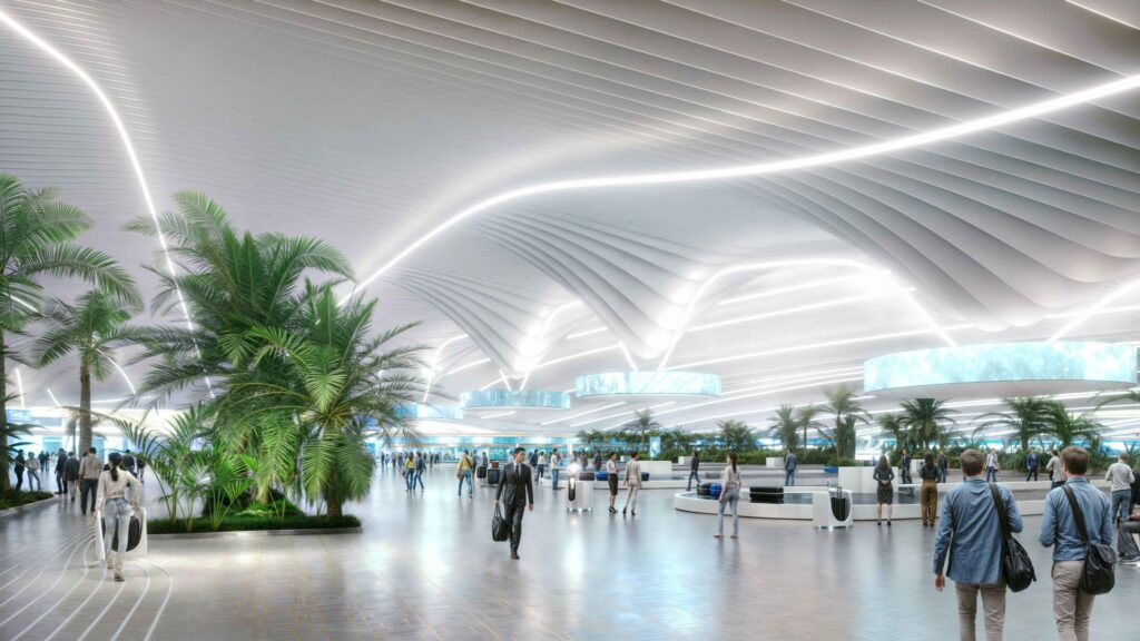 mega airport economical growth Dubais Al Maktoum International Airport 1