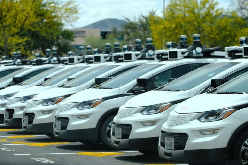 eods economy waymo robotaxi cybertaxi tesla2