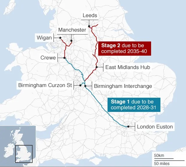 high speed rail 2 uk foreign direct investment economy2